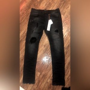 Mens Purple Brand Jeans Size 34